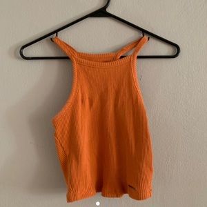 vintage Abercrombie and Fitch halter tank top